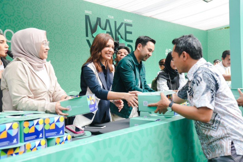 OPPO Indonesia Buktikan Aksi Nyata Ramadan Lewat Make Your Moment