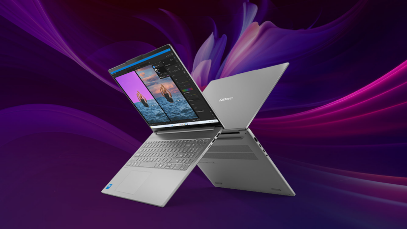 Lenovo IdeaPad Slim 5i Hadir, Layar OLED dengan Kapasitas Besar 1TB