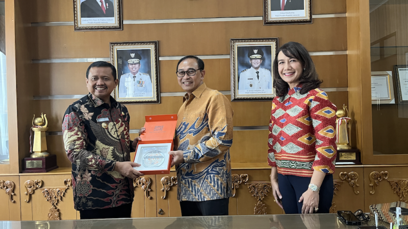 Alita, Uji Coba Smart Pole Untuk Pengembangan Smart City di Sumedang