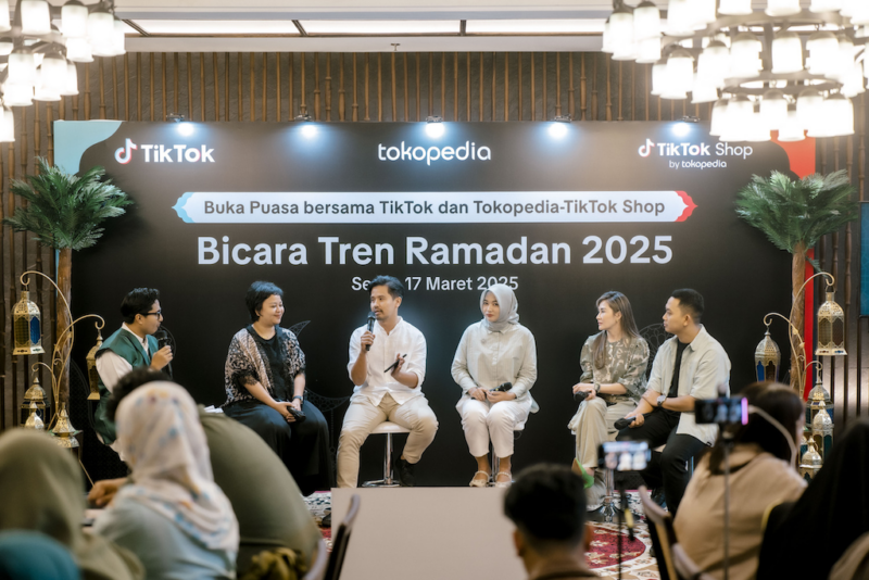 TikTok dan Tokopedia-TikTok Shop Bicara Tren Ramadan Ekstra Seru 2025
