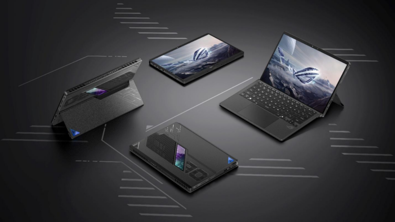 ASUS ROG Flow Z13, Tablet Gaming Paling Powerful di Dunia