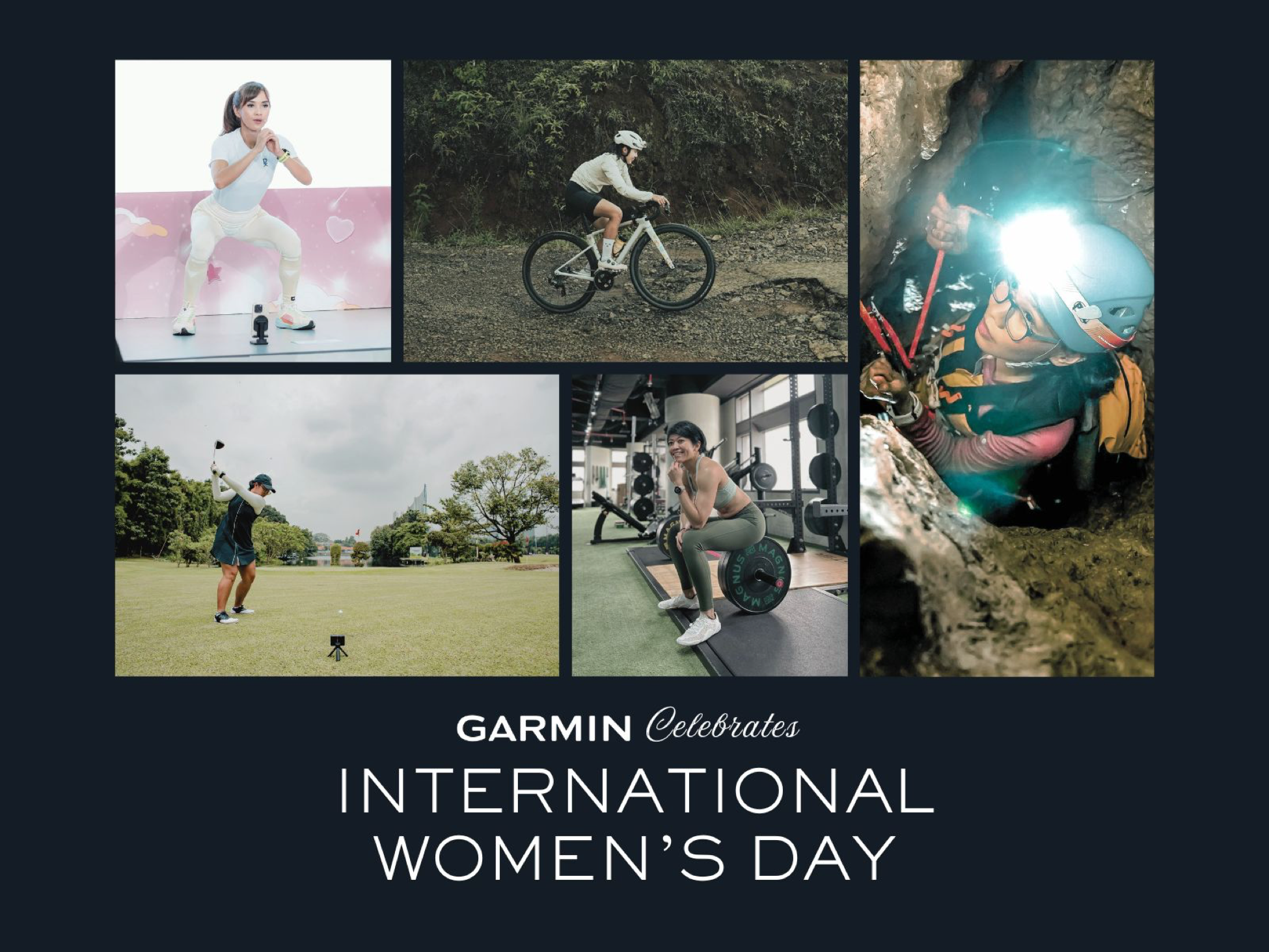 Hari Perempuan Internasional, Garmin Indonesia dukung Perempuan Hebat di Indonesia