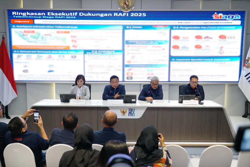 Dukung FWA Jelang Idulfitri, TelkomGroup Naikkan Kapasitas Jaringan Jadi 58,4 Tbps