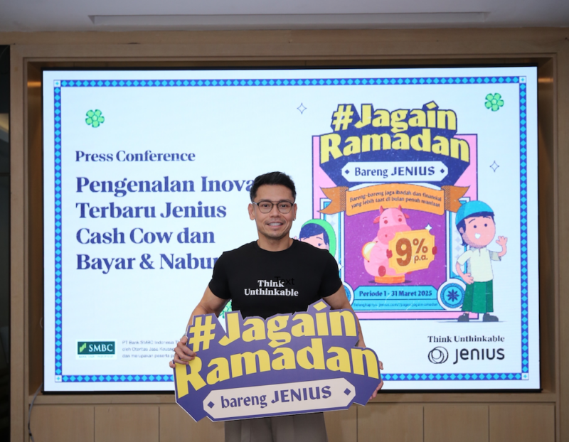 Jenius Perkenalkan Inovasi ‘Cash Cow’ dan ‘Bayar & Nabung’. Ini Keuntungannya!