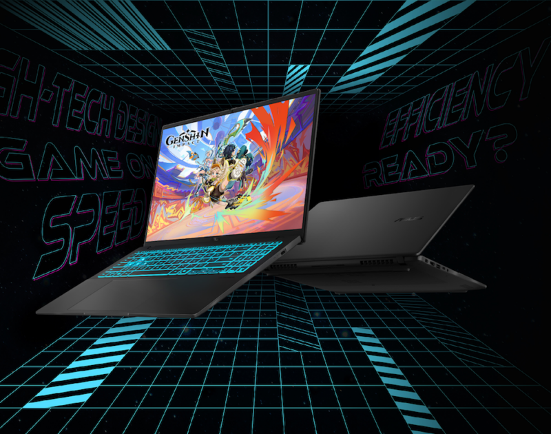 ASUS Gaming V16, Laptop Gaming Powerful untuk Semua