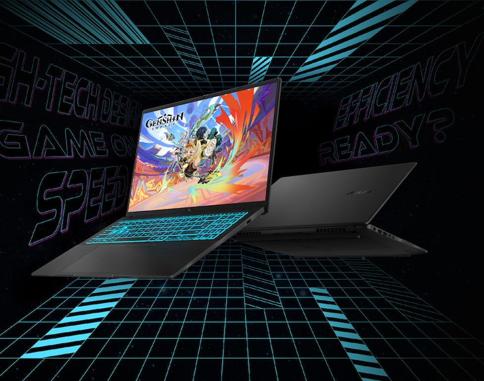 ASUS Gaming V16, Laptop Gaming Powerful untuk Semua