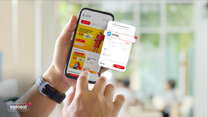 IM3 dan DANA Hadirkan Aktivasi & Pembayaran eSIM Lebih Simpel