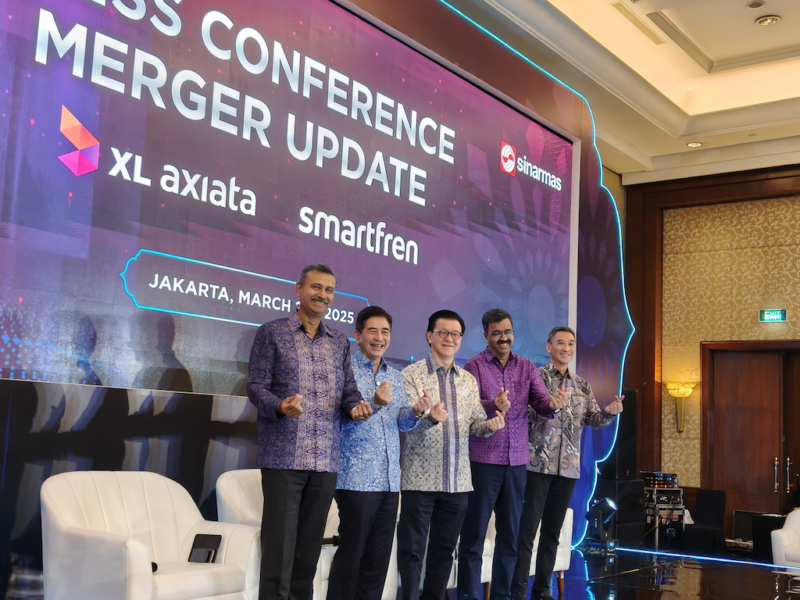 XL Axiata dan Smartfren Resmi Merger, Ini Susunan Komisaris dan Direksi nya!