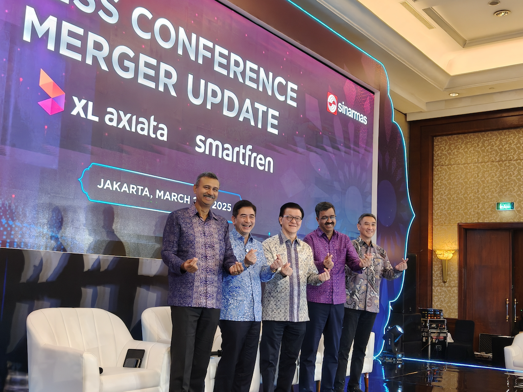 XL Axiata dan Smartfren Resmi Merger, Ini Susunan Komisaris dan Direksi nya!