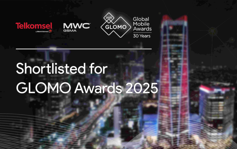 Telkomsel Masuk Top 5 GLOMO Awards 2025: Implementasi Telco Verify pada Aplikasi BRImo