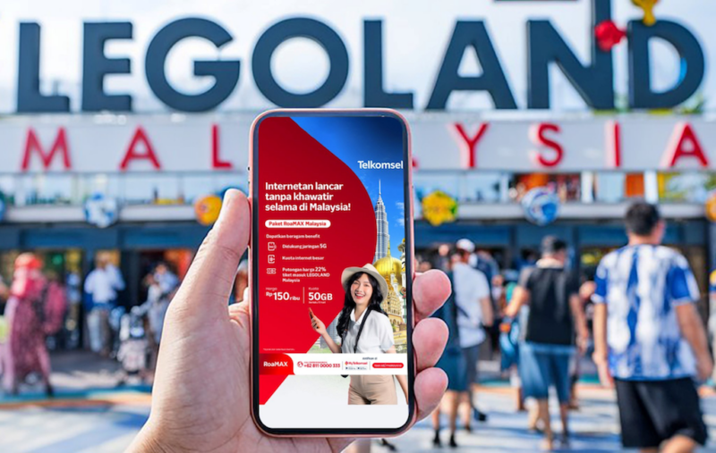 Pakai Paket RoaMAX Telkomsel, Masuk LEGOLAND Malaysia Ada Diskon!