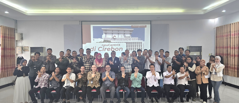 Telkom Cirebon Gencar Kenalkan Layanan NeuCentrIX Pada Pelanggan Bisnis