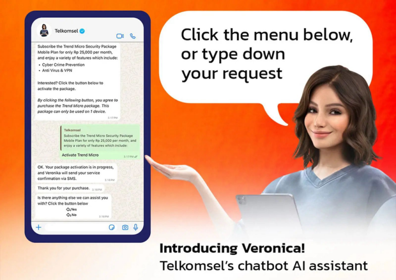 TelkomGroup Siap Integrasikan Teknologi LlaMa Meta, Ini Manfaatnya?