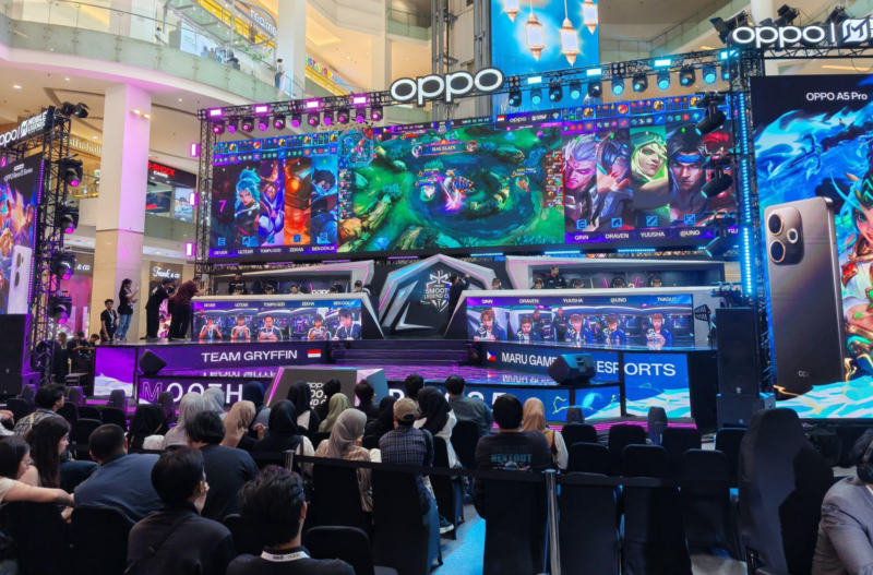 OPPO X MLBB Hadirkan Turnamen Terbesar Se-Asia Tenggara di Jakarta!