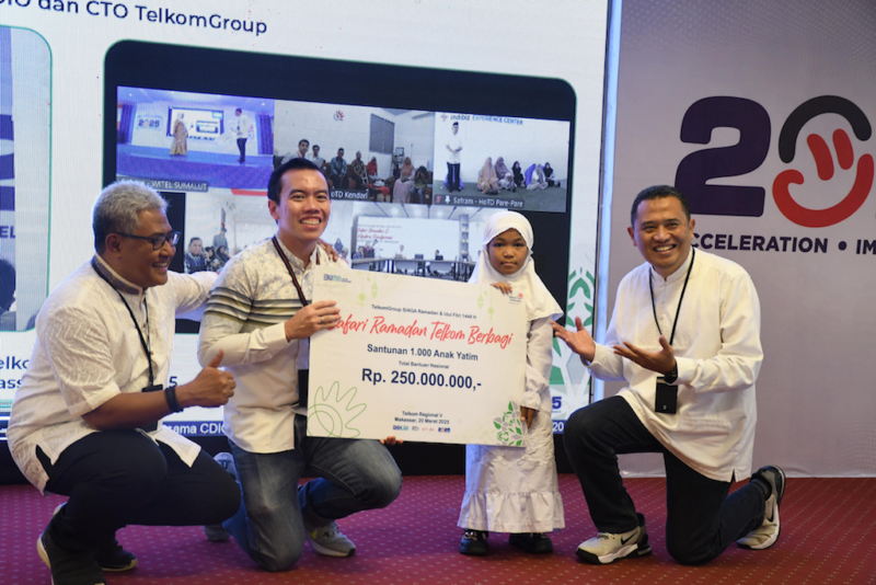 Safari Ramadan TelkomGroup 1446H: Pastikan Infrastruktur Digital Tetap Aman