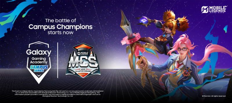 Samsung dan MOONTON Games Hadirkan Turnamen MLBB Campus Series
