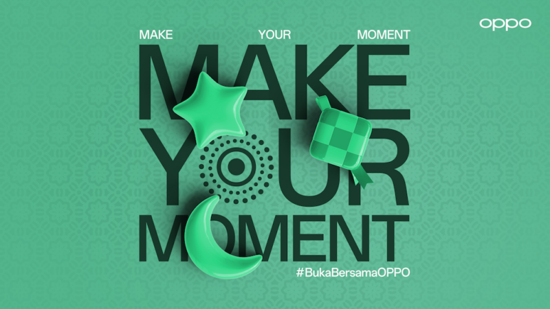 OPPO Ajak ‘Make Your Moment’ dengan #1Hari1KebaikanBersamaOPPO!