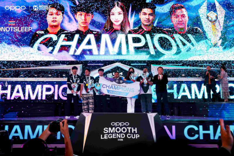 Ini Dia Juara MLBB x OPPO Smooth Legend Cup Tahun ini!