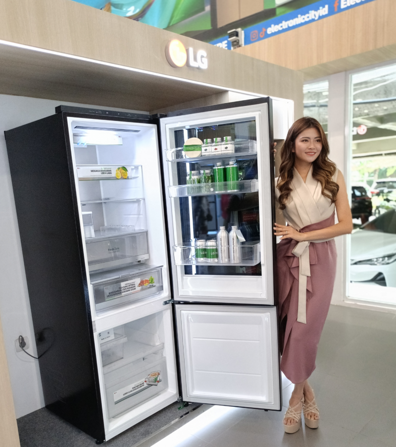 Masuki Ramadan, LG Hadirkan Kulkas Premium Sesuai Budaya Kuliner Indonesia
