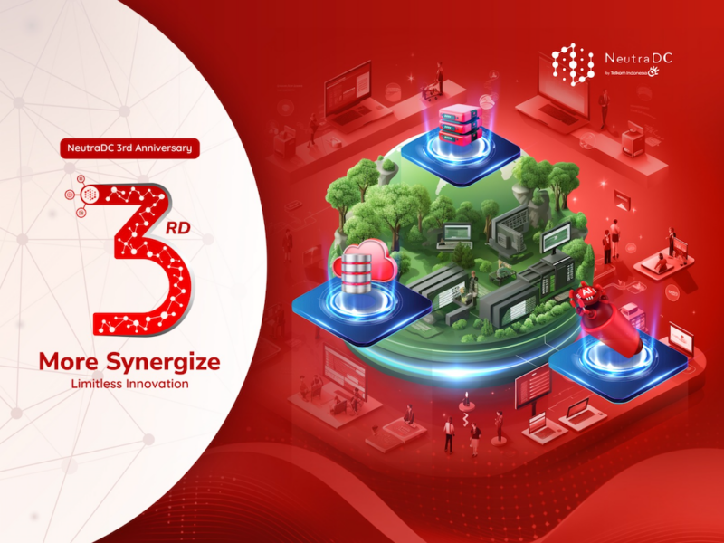 3 Tahun NeutraDC, Perkuat Inovasi Infrastruktur Digital AI