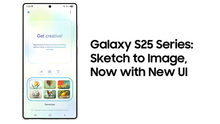 Asyiknya Maksimalkan Sketch to Image Pada Galaxy S25 Series