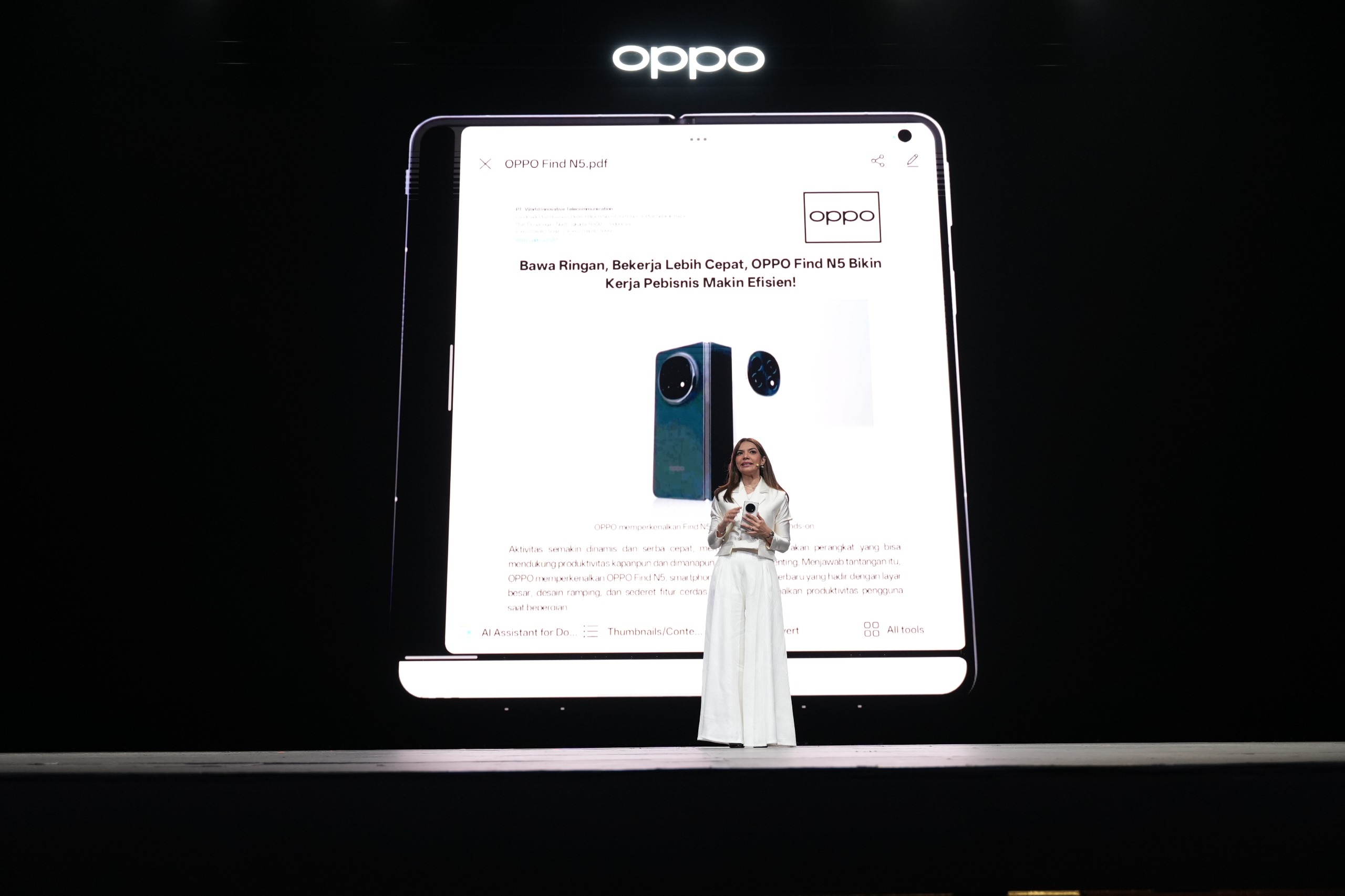 Boundless View Find N5 membuka potensi baru multitasking