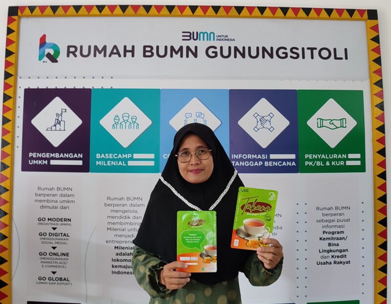 Go Modern Telkom, Berhasil Dukung 84.291 UMKM Binaan Naik Kelas