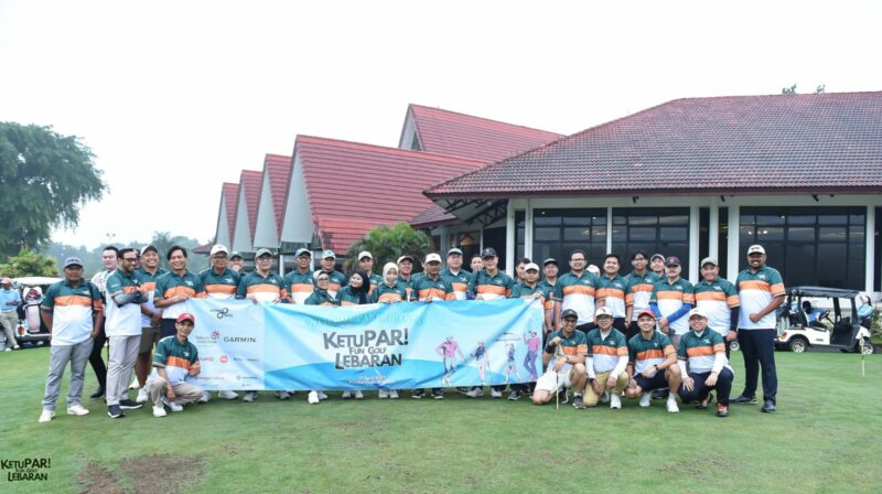 Ajang Silaturahmi Sambil Main Golf Saat Momen Lebaran Ketupat