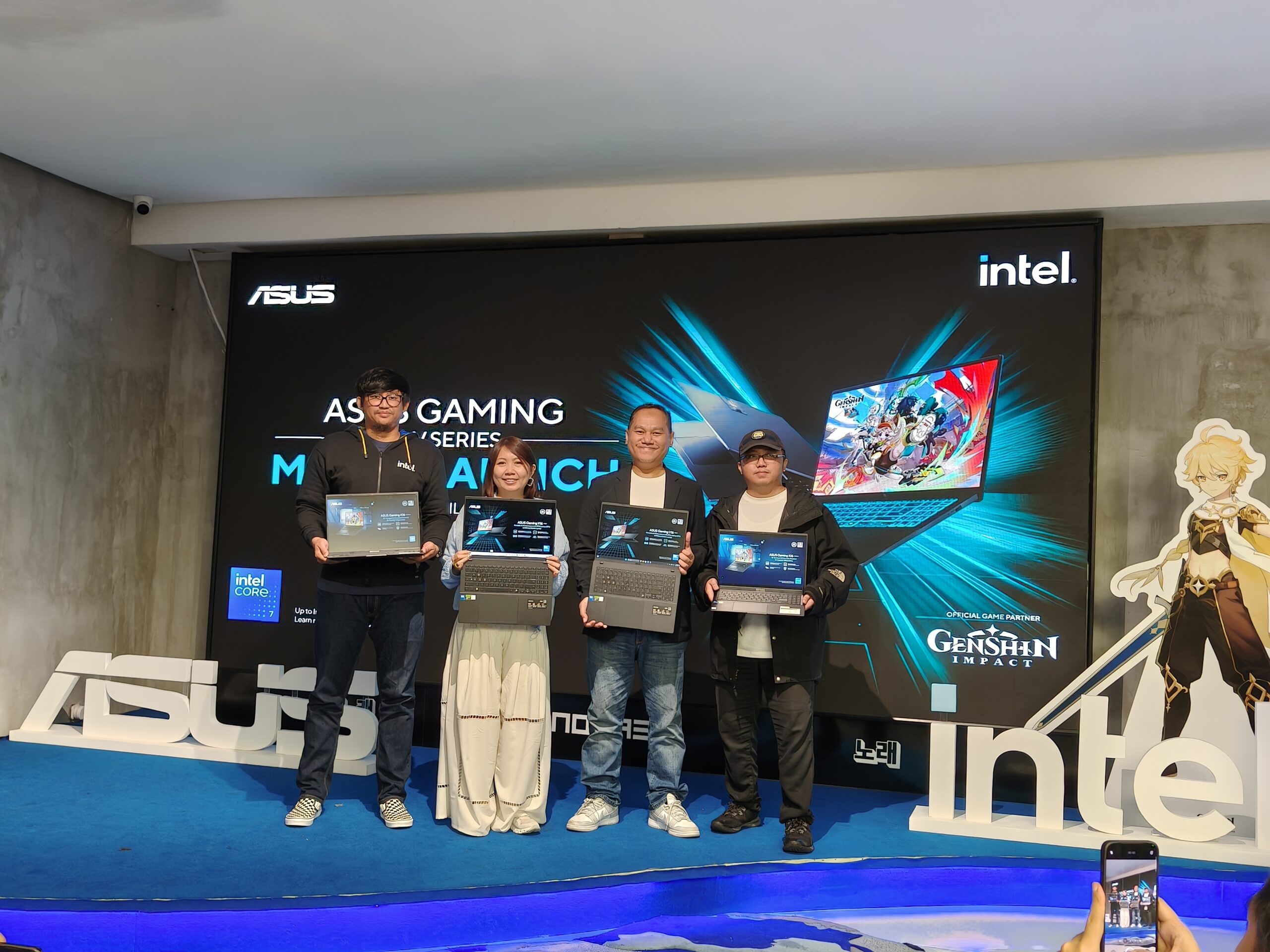ASUS Gaming V16 & K16: Laptop Gaming Terjangkau dengan Performa High-End