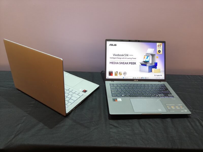 ASUS Vivobook S14: Laptop AI 45+ TOPS untuk Produktivitas Tanpa Batas