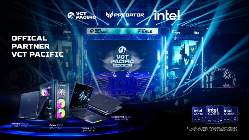 Predator Gaming Indonesia Jadi Mitra Resmi VCT Pacific 2025