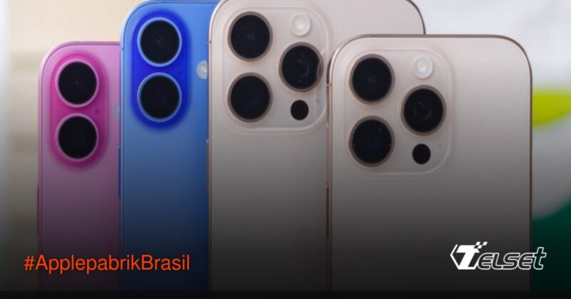 Apple Perluas Pabrik di Brasil untuk Hindari Tarif Tinggi Trump