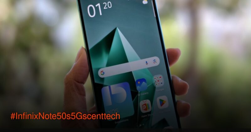 Infinix Note 50s 5G+ Hadir dengan Teknologi Aroma, Siap Guncang Pasar India