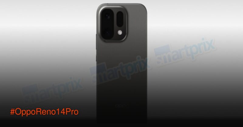 Oppo Reno14 Pro Bocoran: Desain Kamera Baru dan Fitur Unggulan