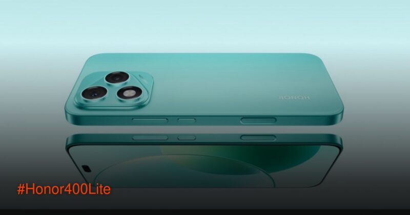 Honor 400 Lite Resmi Dirilis: AMOLED 120Hz & Kamera 108MP dengan Harga Terjangkau
