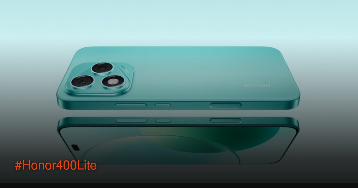 Honor 400 Lite Resmi Dirilis: AMOLED 120Hz & Kamera 108MP dengan Harga Terjangkau