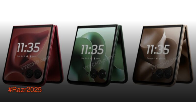 Razr 2025 Bocor Total: Desain, Warna, dan Fitur Baru yang Bikin Penasaran