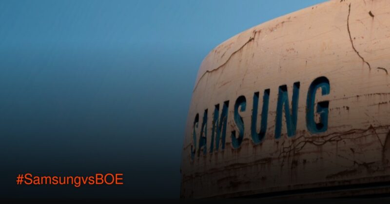 Samsung vs BOE: Perang Dagang Rahasia Teknologi Layar OLED
