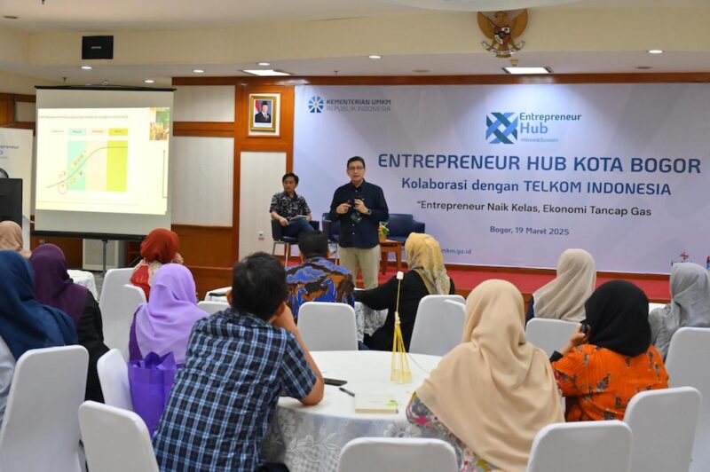 Telkom Dorong UMKM Naik Kelas lewat Transformasi Digital