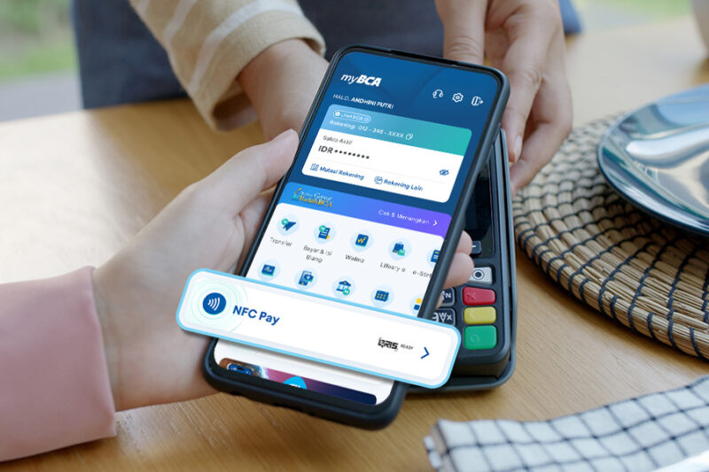 Lebih Praktis dengan QRIS TAP BCA: Transaksi Cukup Tempel!