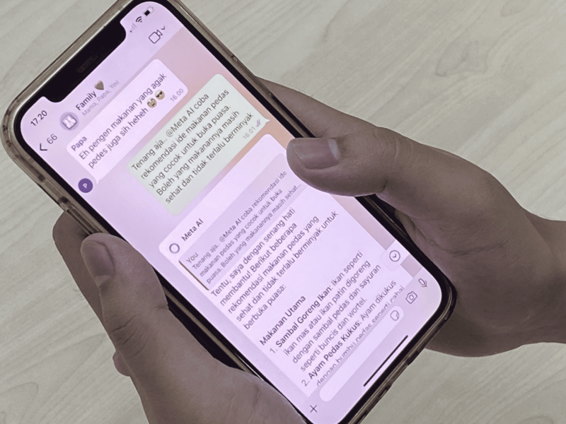 Meta AI Resmi di Indonesia: Asisten Cerdas untuk Kreativitas Tanpa Batas