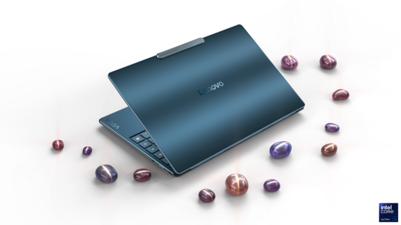 Lenovo Yoga Slim 9i: Laptop Premium Pertama dengan Kamera di Bawah Layar