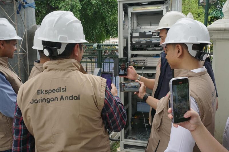 Trafik Data Melonjak 21% Saat Idulfitri, Indosat Siapkan Jaringan Super Cepat