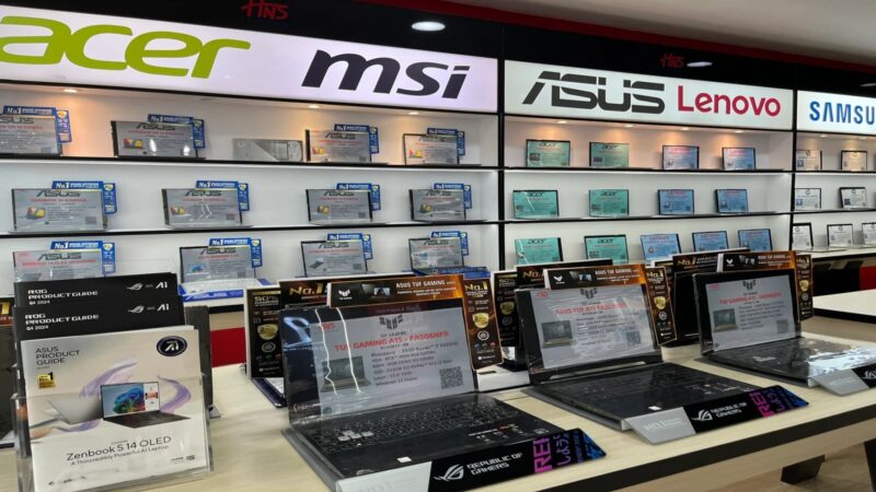 PC Global Melonjak 4,9% di Q1 2025, Tapi Tarif China Ancam Pasokan