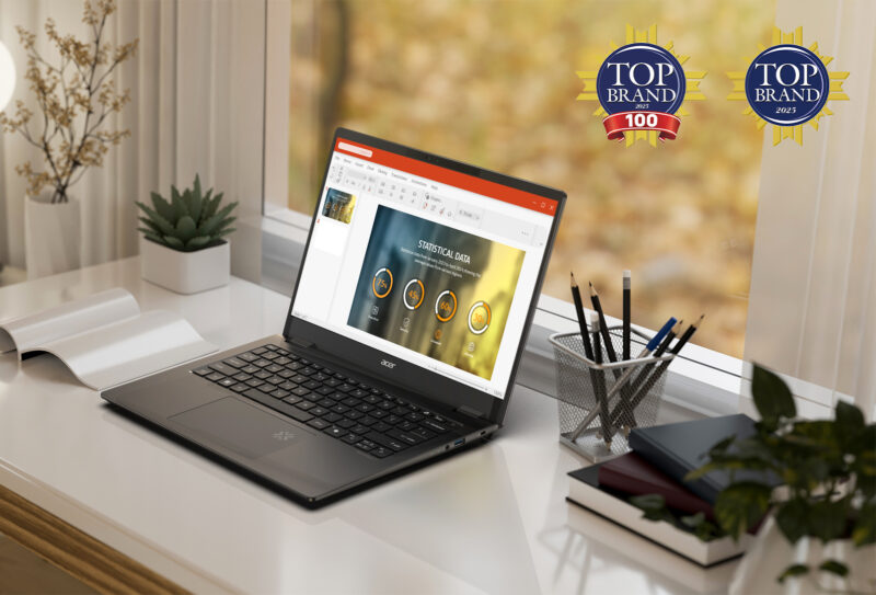 Acer Kembali Raih Top Brand Award 2025, Bukti 18 Tahun Konsistensi