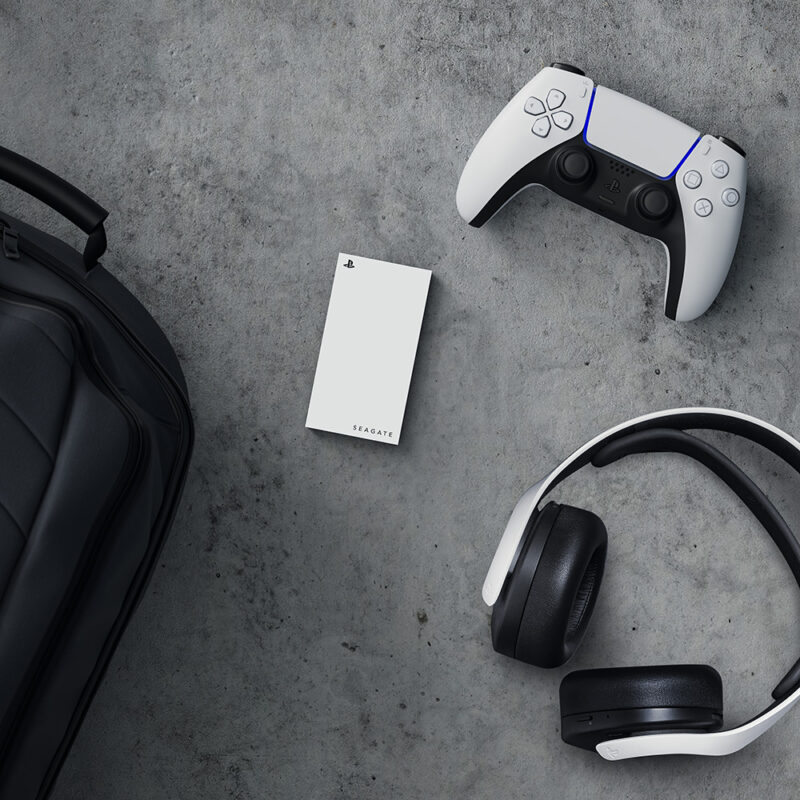 Seagate Luncurkan Game Drive SSD Eksternal Berlisensi PlayStation untuk PS5 & PS4