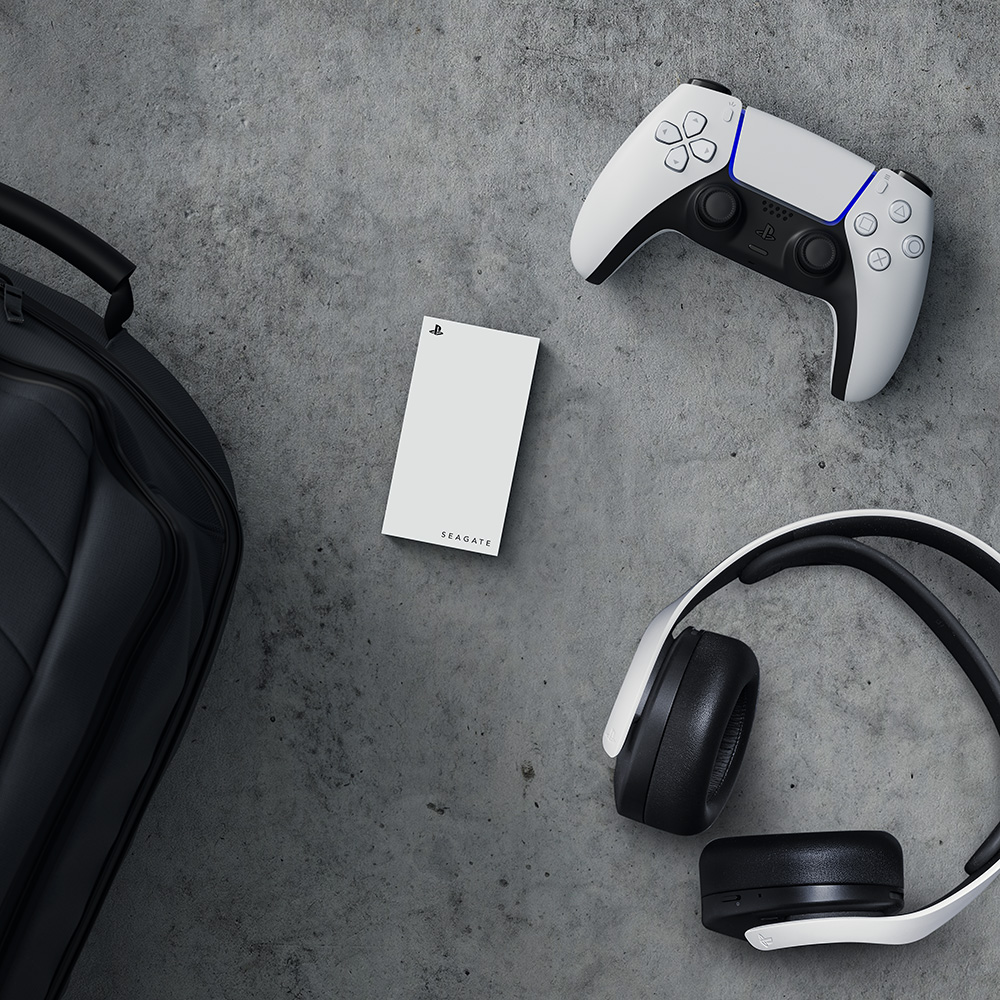 Seagate Game Drive External SSD berlisensi PlayStation untuk PS5 dan PS4
