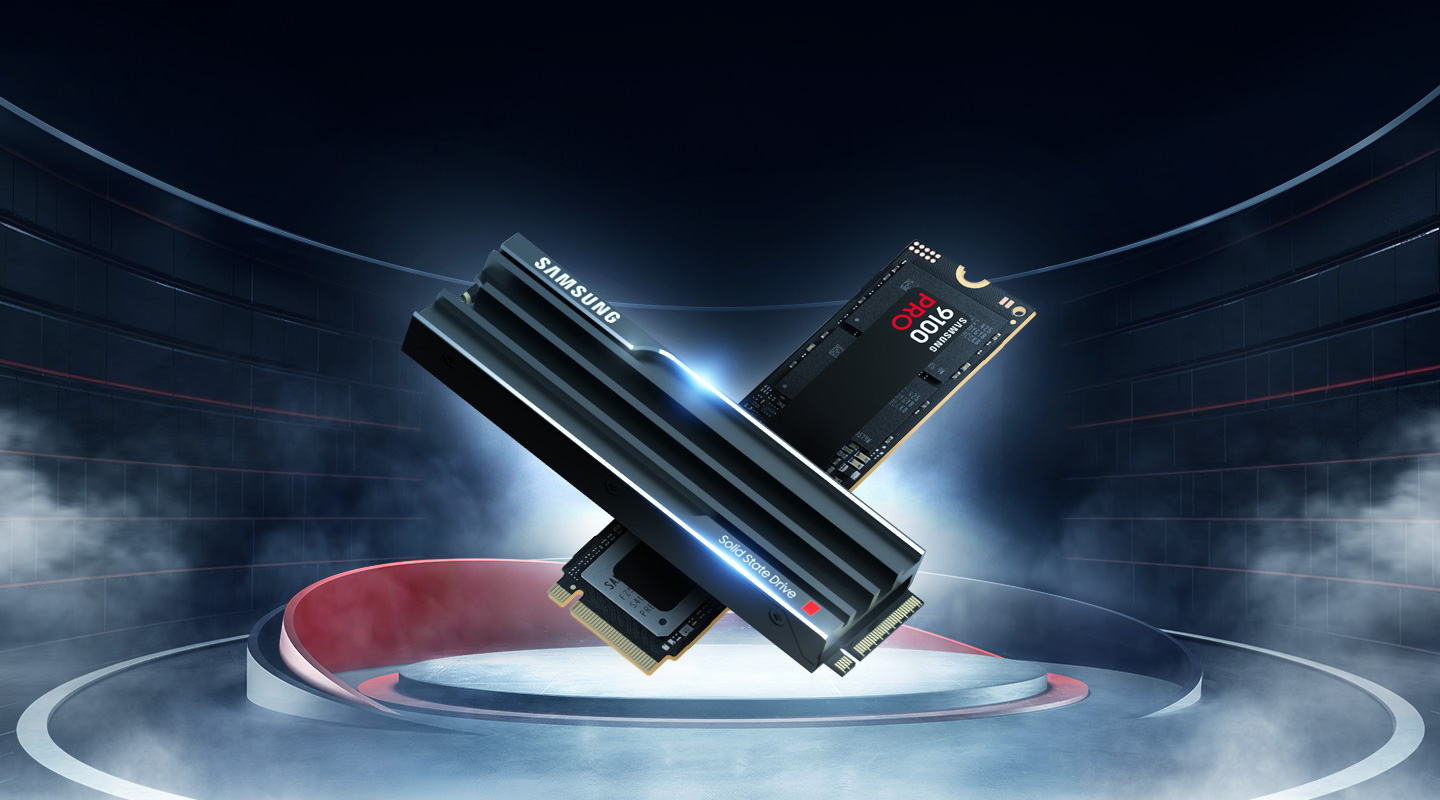 Samsung 9100 PRO SSD PCIe 5.0 dengan heatsink, SSD consumer tercepat untuk gaming dan kreativitas