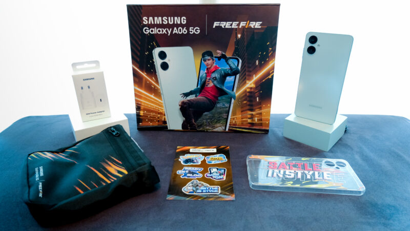 Galaxy A06 5G Free Fire Package: Gaming Lebih Seru dengan Harga Terjangkau