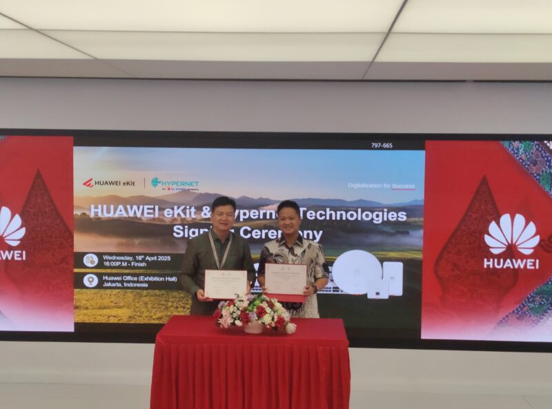 Huawei & Hypernet Perkuat UKM Indonesia dengan Solusi Digital